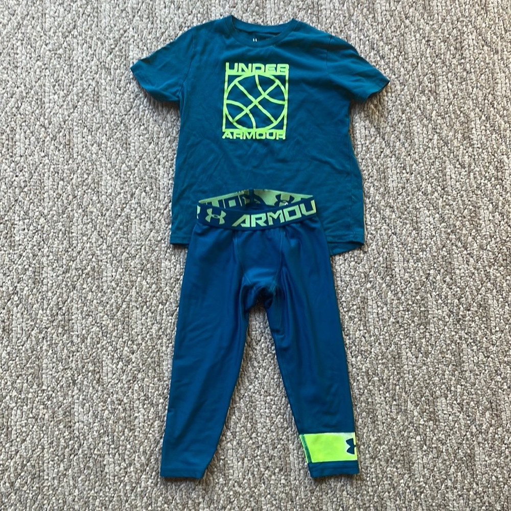 Capri Under Armour Boys Leggings